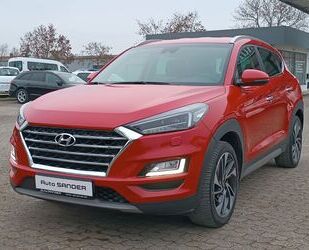 Hyundai Hyundai Tucson Premium 2WD KAMERA360 LED DAB Gebrauchtwagen