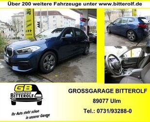 BMW BMW 116d Advantage 5tg Navi/SHZ/PDC/Memory Gebrauchtwagen