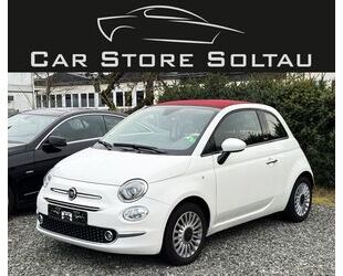 Fiat Fiat 500C Lounge Leder Klimaautomatik PDC AHK 1.Ha Gebrauchtwagen