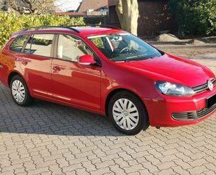 VW Volkswagen Golf 1.6 TDI Trendline Variant / Guter Gebrauchtwagen