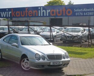 Mercedes-Benz Mercedes-Benz CLK 320 ELEGANCE*TEMPOMAT*AHK*AUTOMA Gebrauchtwagen