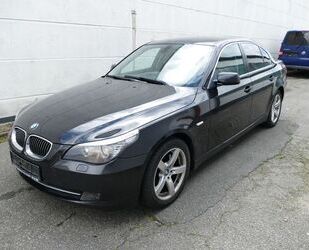 BMW BMW 525i Limousine Klimaautomatik Xenon Navi Leder Gebrauchtwagen