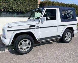 Mercedes-Benz Mercedes-Benz G 300 GE - CABRIO - WEISS ORIGINAL - Gebrauchtwagen