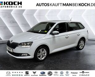 Skoda Skoda Fabia Combi 1.0 TSI AmbitionLED KLIMA TEM P Gebrauchtwagen