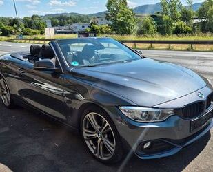 BMW BMW 420d A Cabrio Sport Line AHK Navi Head Up Voll Gebrauchtwagen