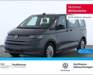 VW Volkswagen Multivan T7 Life DSG ACC Anschlussgaran Gebrauchtwagen