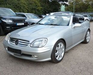 Mercedes-Benz Mercedes-Benz SLK 230 Kompressor*Aut*Klima*Shz* Gebrauchtwagen