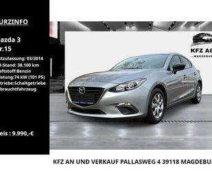 Mazda Mazda 3 Lim. Prime-Line SKYACTIV /E15 Gebrauchtwagen