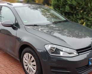 VW Volkswagen Golf 1.6 TDI Variant, Sitzhz., Multif. Gebrauchtwagen