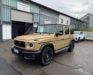 Mercedes-Benz Mercedes-Benz G63 AMG UNIKAT Manufaktur Farbe Orig Gebrauchtwagen