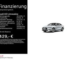 Audi Audi A3 Limousine 30 TFSI advanced AHK*PANO*KAMERA Gebrauchtwagen