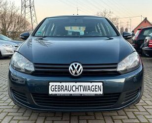 VW Volkswagen Golf VI Trendline Klima PDC TÜV NEU Gebrauchtwagen