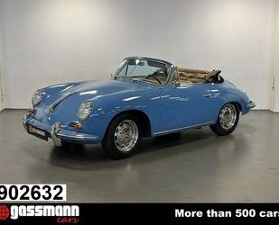 Porsche Porsche 356 C 1600 Reutter Cabriolet Gebrauchtwagen