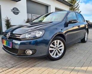 VW Volkswagen Golf VI Style*SHZ*Tempomat*Regensensor* Gebrauchtwagen