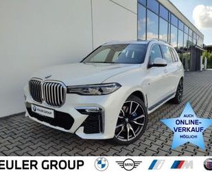 BMW BMW X7 xDrive 40dA M-Sport HiFi HUD AHK StHZ PANO Gebrauchtwagen