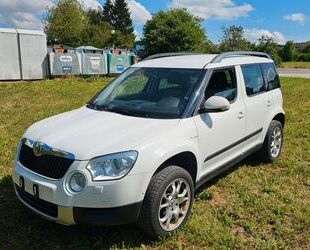 Skoda Skoda Yeti 2.0 TDI 125kW 4x4 AHK BiXenon Gebrauchtwagen