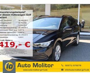 VW Volkswagen Golf Variant VIII Life LED Navi Keyless Gebrauchtwagen