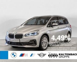 BMW BMW 218d Gran Tourer Advantage PDC SHZ NAVI LED Gebrauchtwagen