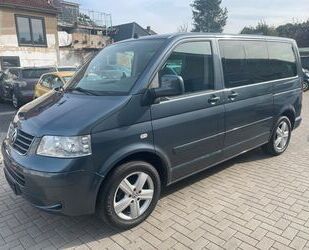 VW Volkswagen T5 Multivan 2,5TDI Comfortline NAVI, PD Gebrauchtwagen