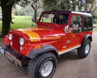 Jeep Jeep CJ 7 Renegade Gebrauchtwagen