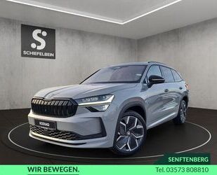 Skoda Skoda Kodiaq Sportline 2,0 TDI 4x4 DSG +ACC+HUD+MA Gebrauchtwagen