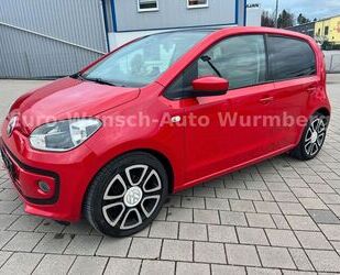 VW Volkswagen up! high up! Klimaanlage Navi Schiebeda Gebrauchtwagen