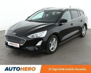 Ford Ford Focus 1.0 EcoBoost Cool&Connect*TEMPO*NAVI*AH Gebrauchtwagen