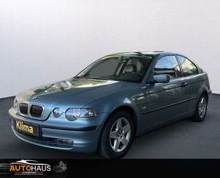 BMW BMW 316 i Compact Automatik/Schiebedach/Klima Gebrauchtwagen