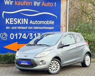 Ford Ford Ka Titanium*SITZHEIZUNG*KLIMA*PDC*ALU*1.HAND* Gebrauchtwagen