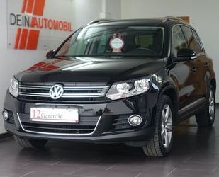 VW Volkswagen Tiguan Sport & Style BMT**Sehr guter Zu Gebrauchtwagen