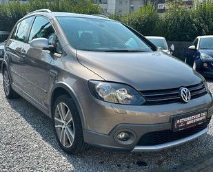 VW Volkswagen Golf Plus VI CrossGolf 1-HAND*KLIMA*NAV Gebrauchtwagen