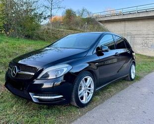 Mercedes-Benz Mercedes-Benz B 200 CDI Night Paket AHK Gebrauchtwagen