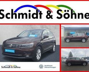 VW Volkswagen Tiguan 2.0 TSI Highline/LED/Leder/Navi Gebrauchtwagen