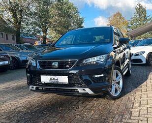 Seat Seat Ateca FR*LED*PDC*SHZ*NAVI*MFKL*TOP ZUSTAND* Gebrauchtwagen