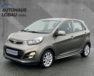 Kia Kia Picanto Spirit 1.0 Klimaautom SHZ 8 fach berei Gebrauchtwagen