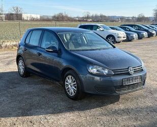 VW Volkswagen Golf VI 1.4 (59KW / 80PS) Alufelgen Gebrauchtwagen