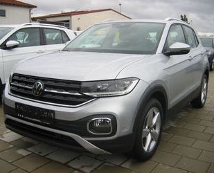 VW Volkswagen T-Cross Style Gebrauchtwagen