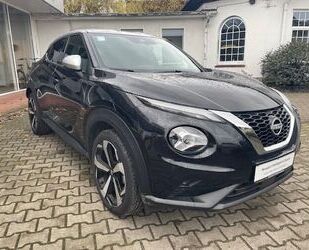 Nissan Nissan JUKE 1,0 DIG-T 7DCT TEKNA NC 2 FARBIG Gebrauchtwagen