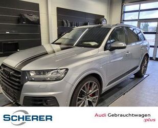 Audi Audi SQ7 4.0 TDI quat./tiptr. Head-Up/Matrix/AHK/7 Gebrauchtwagen