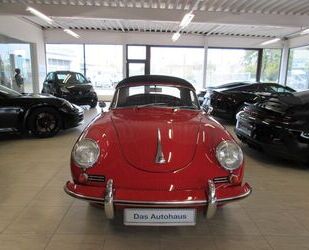 Porsche Porsche 356 B Cabrio Oldtimer Restauriert Zustand Oldtimer