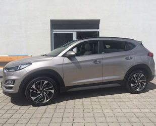 Hyundai Hyundai TUCSON 1.6 T-GDI A/T 4WD Premium ASCC Lede Gebrauchtwagen