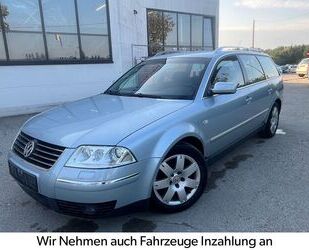 VW Volkswagen Passat 142 kW V6 30V 4Motion Inkl. HU/A Gebrauchtwagen