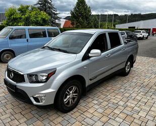 SsangYong Ssangyong Actyon Sports Crystal 4WD,LKW-Lastkraftw Gebrauchtwagen