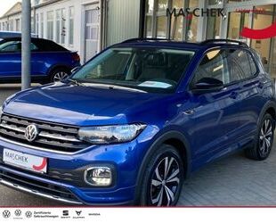 VW Volkswagen T-Cross R-Line 1.0 TSI Navi MFL RearVie Gebrauchtwagen