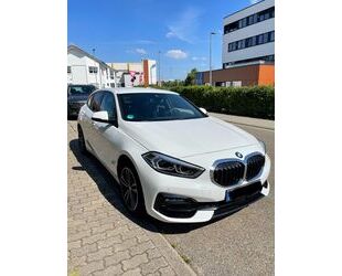 BMW BMW 118i Sport Line Sport Line Weiß Gebrauchtwagen