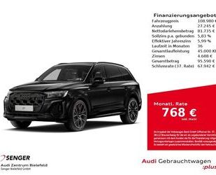 Audi Audi Q7 SUV S line 50 TDI quattro Luftfederung Mat Gebrauchtwagen