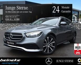 Mercedes-Benz Mercedes-Benz E 300 de T Avantgarde MBUX LED AHK 3 Gebrauchtwagen