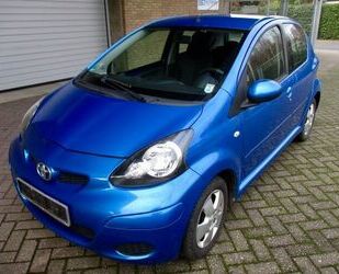 Toyota Toyota Aygo AYGO CoolBlue , Klima Gebrauchtwagen