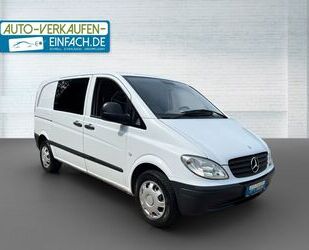 Mercedes-Benz Mercedes-Benz Vito 111 CDI,Kompakt,Klima,AHK,3S,Tü Gebrauchtwagen