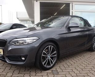 BMW BMW 218d Cabrio/Sportline/RFK/PDC/HiFi HK/el.Sitzv Gebrauchtwagen